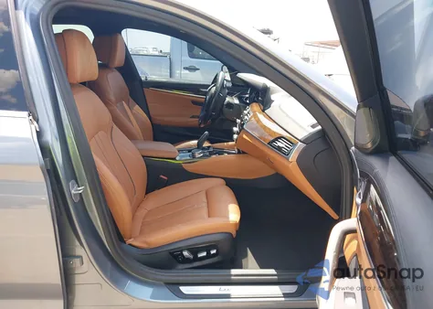 2018 BMW 540I from USA, damaged, VIN WBAJE5C5XJG918032